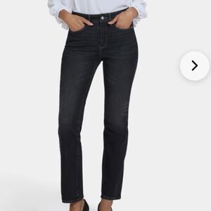 NYDJ Marilyn Straight Tall dark blue Jeans